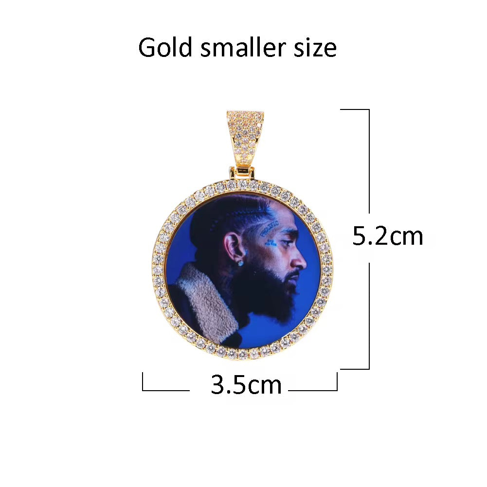 Iced Out Photo Frame