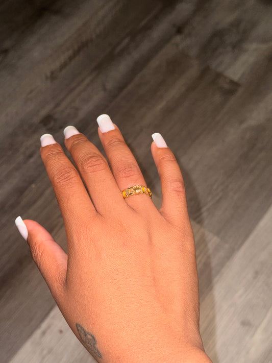 Crown Rolex Ring