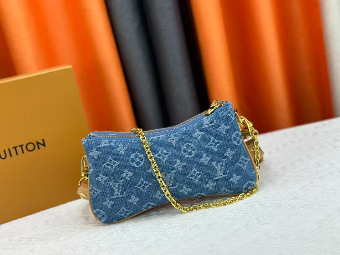 Denim LV Bag