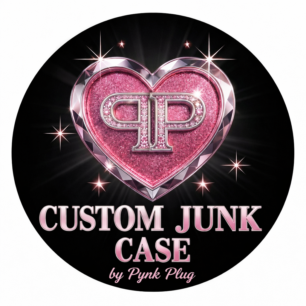 Custom Junk Phone Case The Pynk Plug
