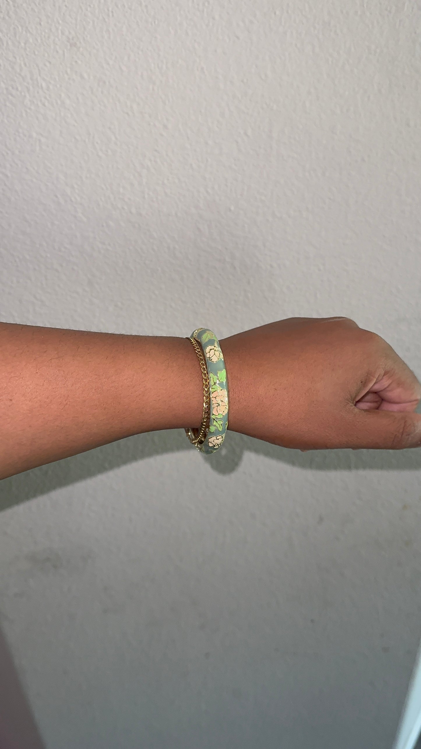 Flower Bangle