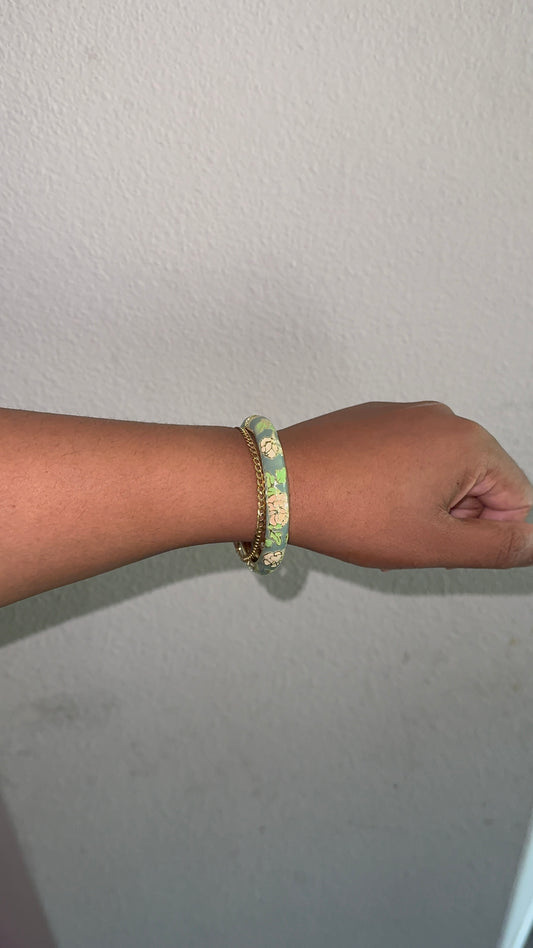 Flower Bangle
