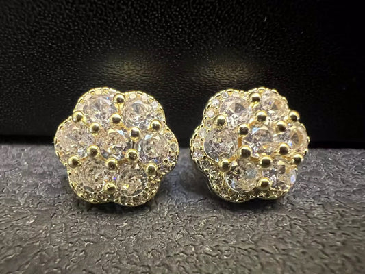 Clover Diamond Earrings