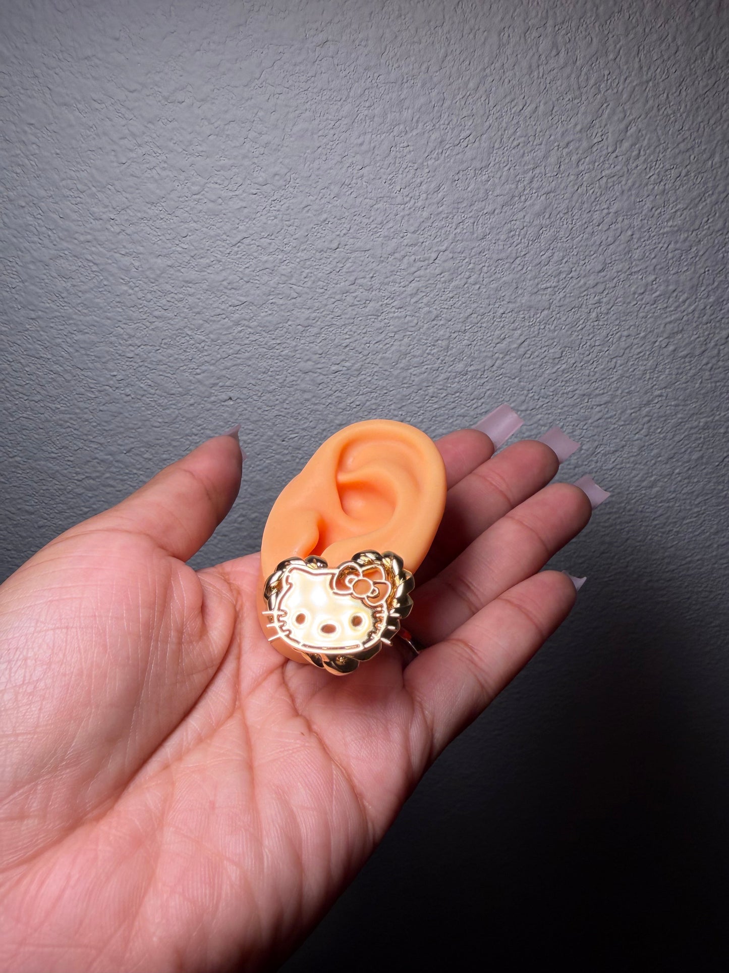 HK Bamboo Earrings The Pynk Plug