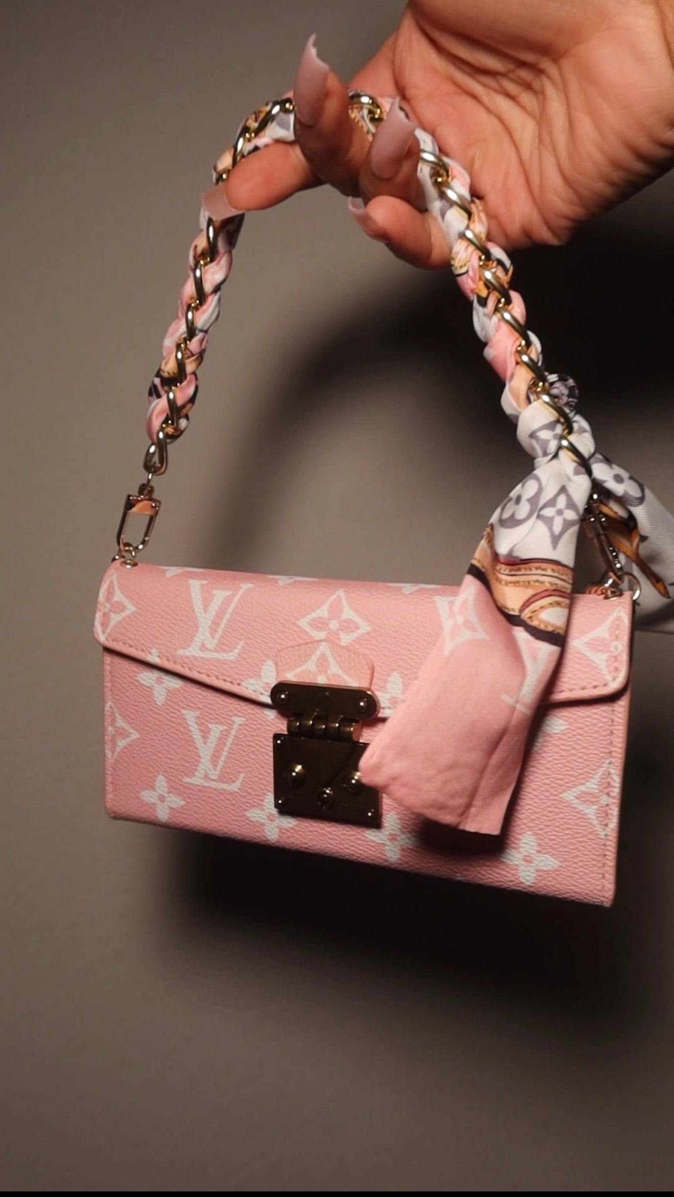 LV Phone Case Wallet The Pynk Plug