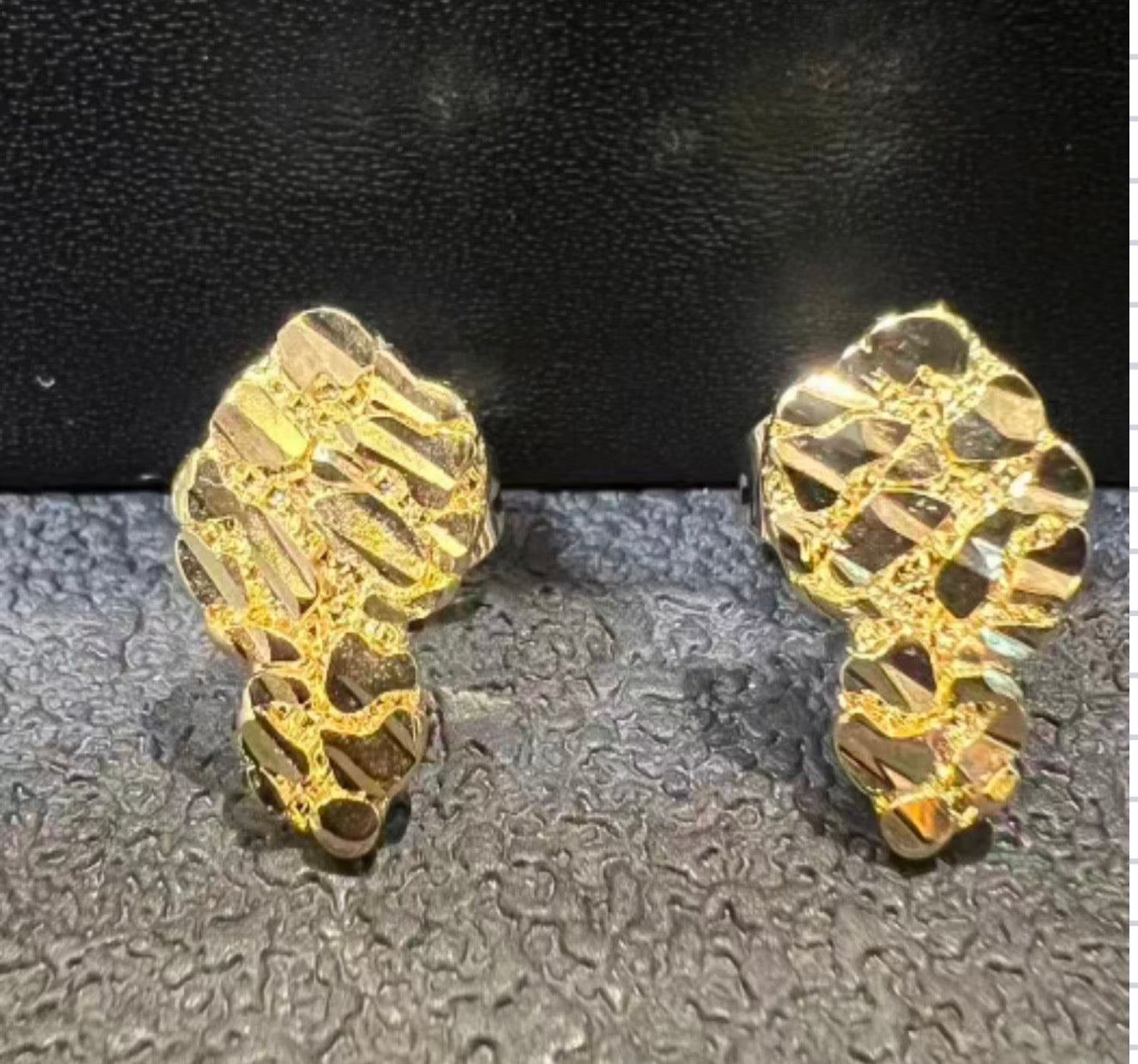 Nugget Earrings