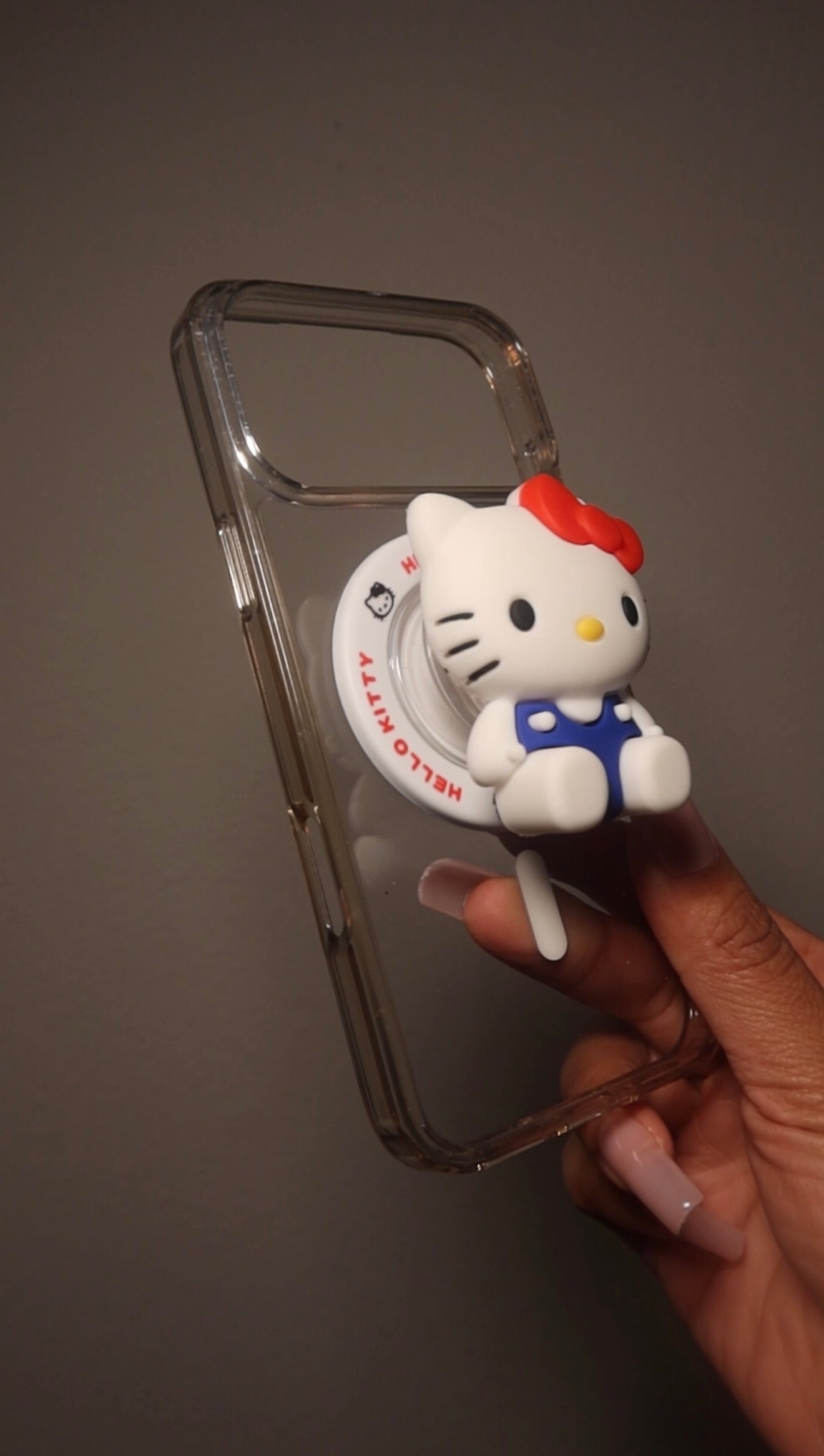 Hello Kitty Pop Socket The Pynk Plug
