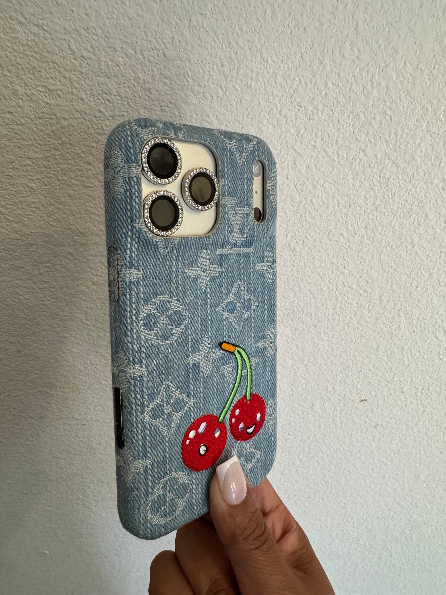 Denim LV The Pynk Plug