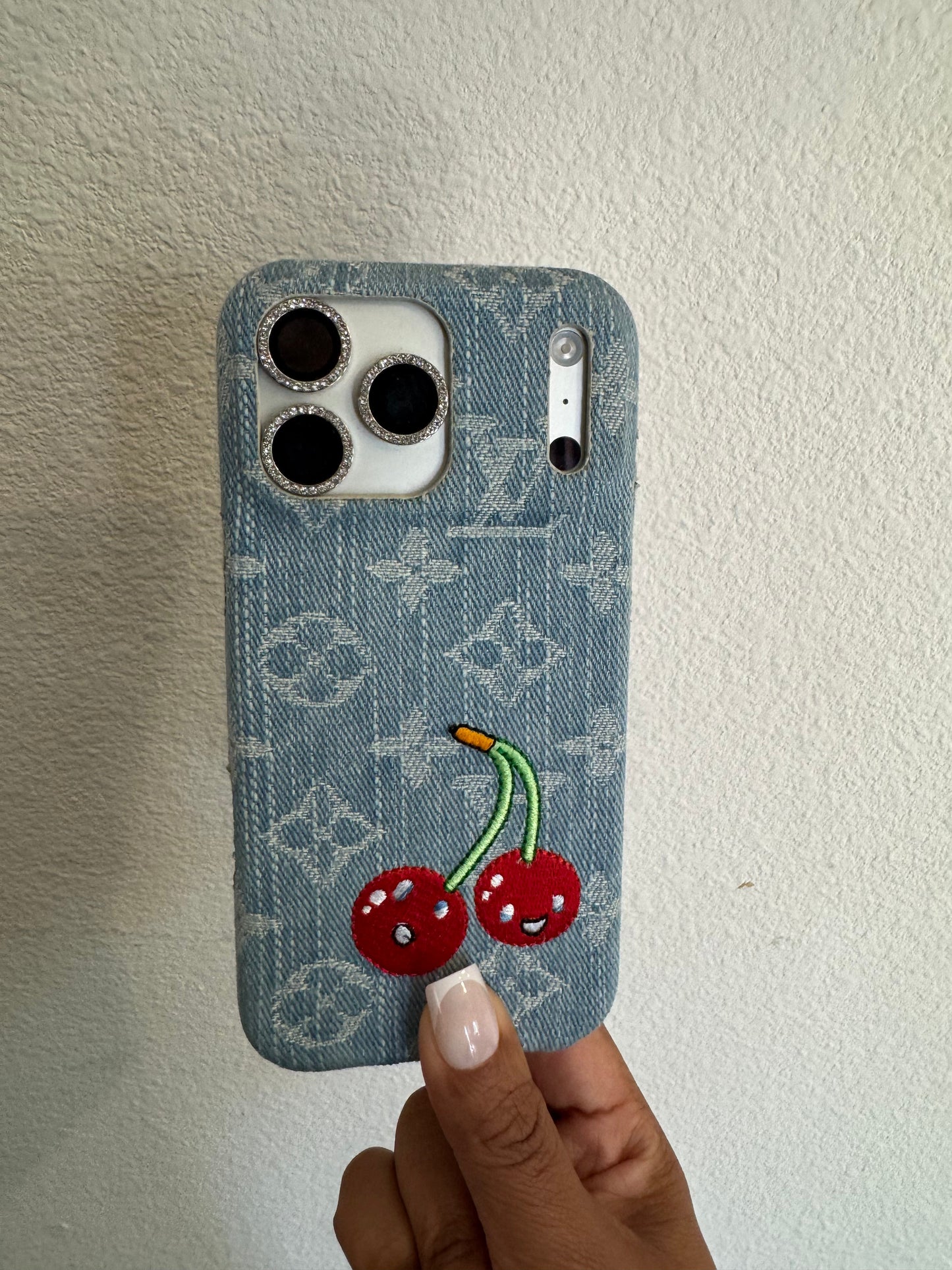 Denim LV The Pynk Plug