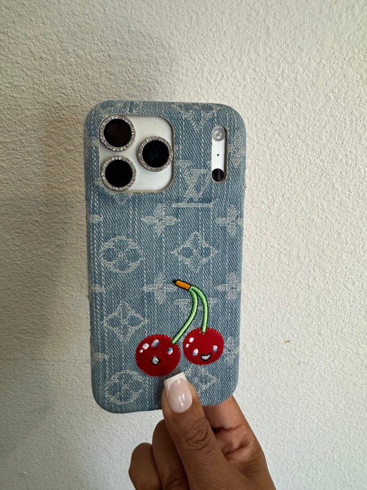 Denim LV The Pynk Plug
