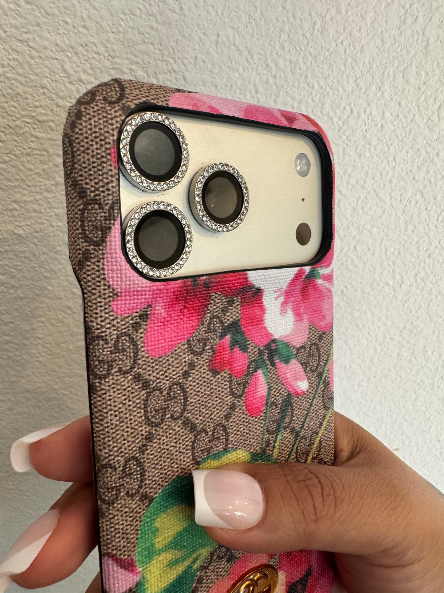 Bling Camera Lens The Pynk Plug