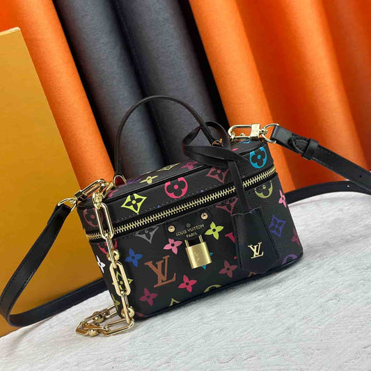 Black LV Bag The Pynk Plug