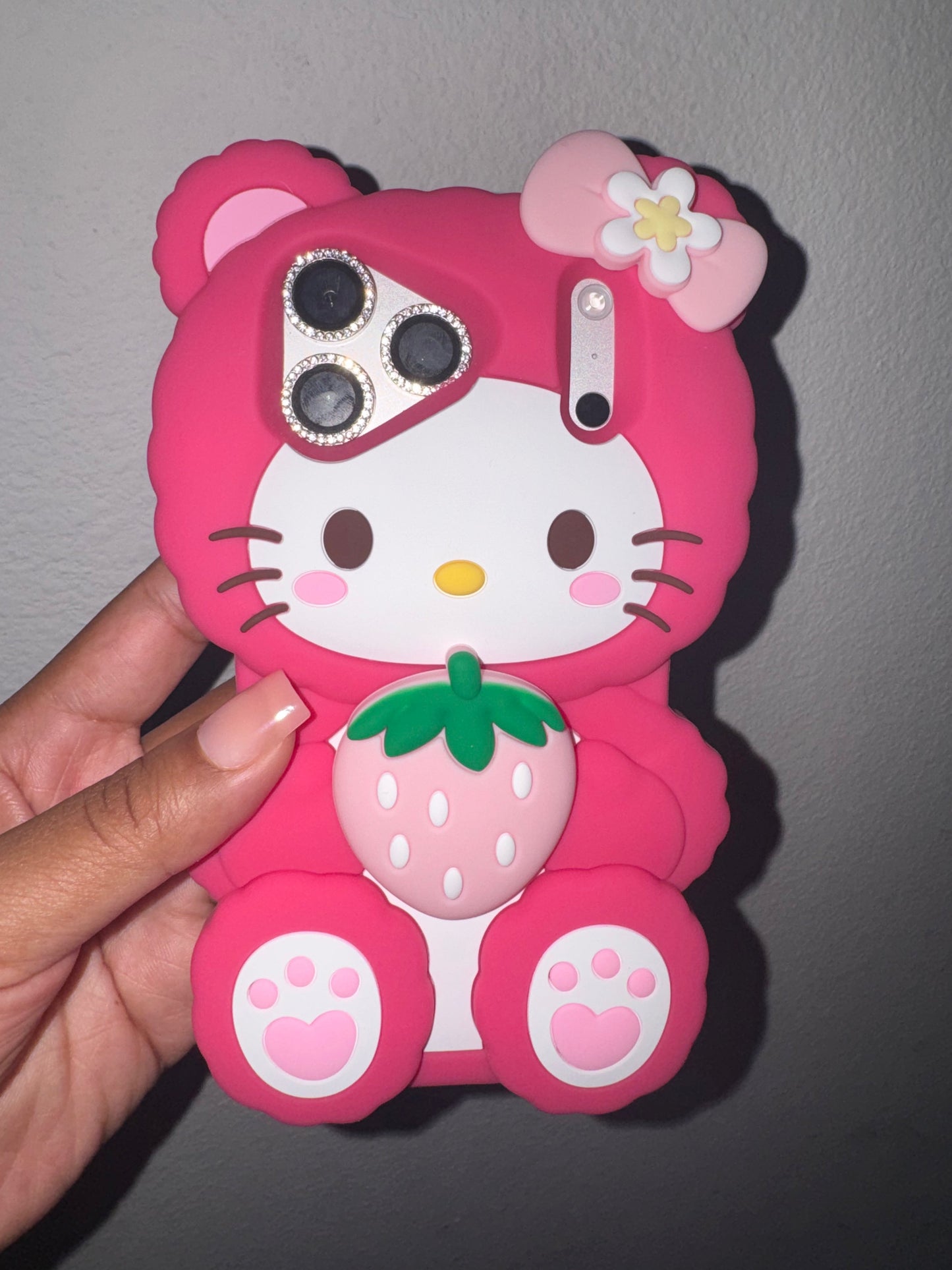 Strawberry Kitty The Pynk Plug