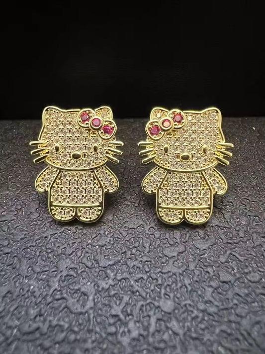 Full Body HK Earrings
