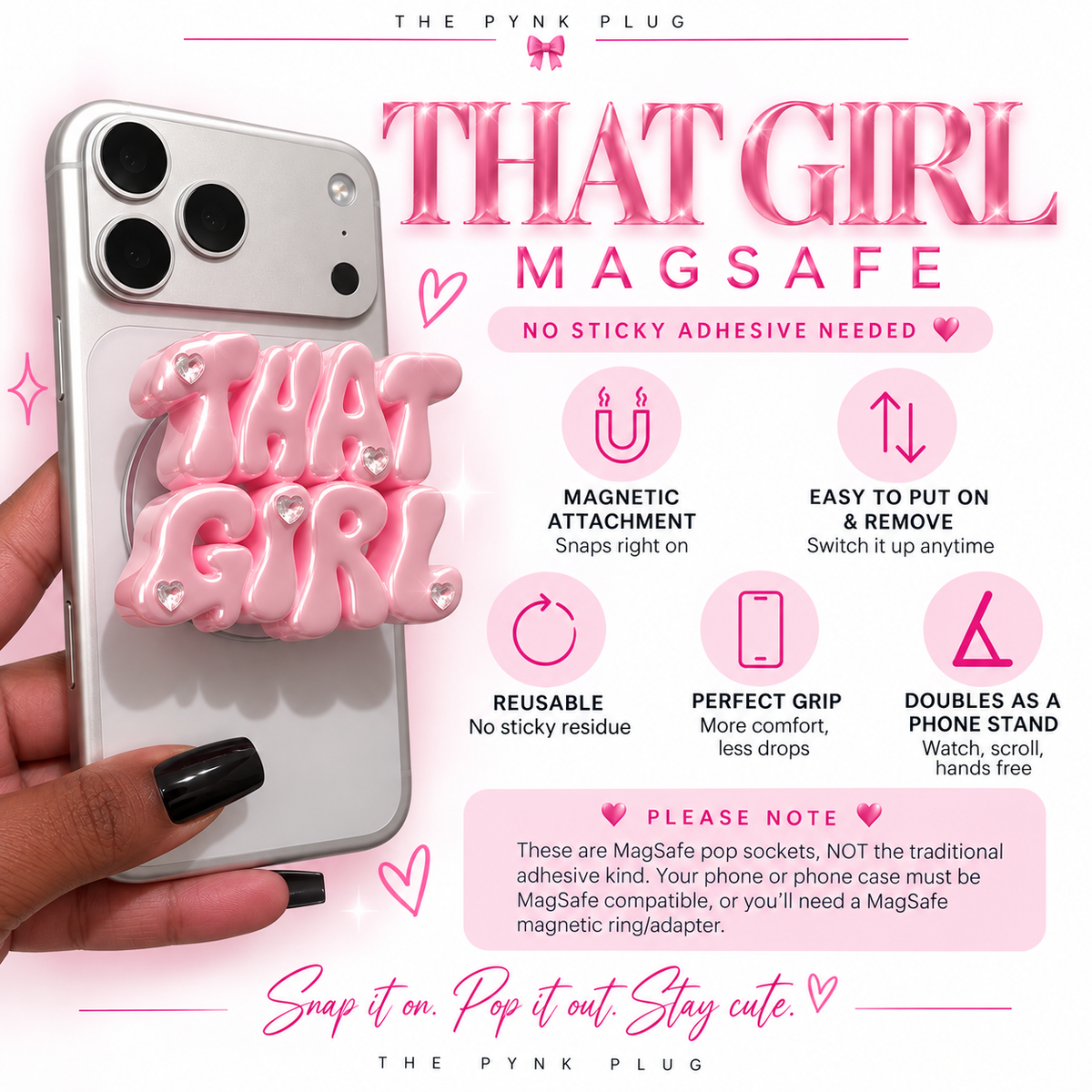 THAT GIRL PopSocket