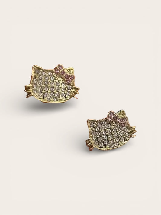 Hello Kitty Studs