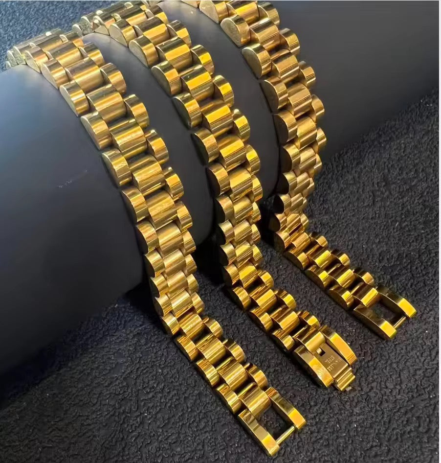 Rollie Frame Bracelet The Pynk Plug