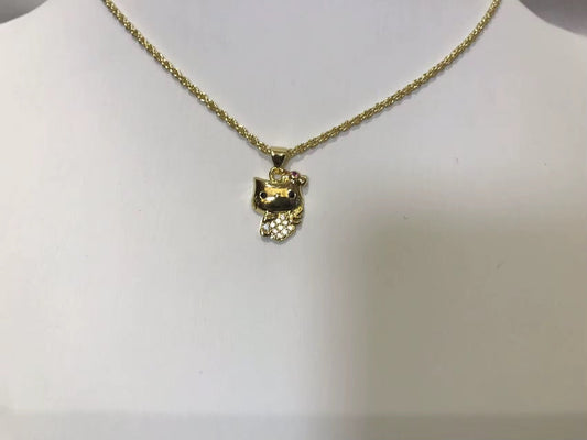 Hello Kitty Pendant The Pynk Plug