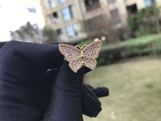 Butterfly Pendant Ring The Pynk Plug