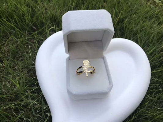 Betty Boop Ring The Pynk Plug