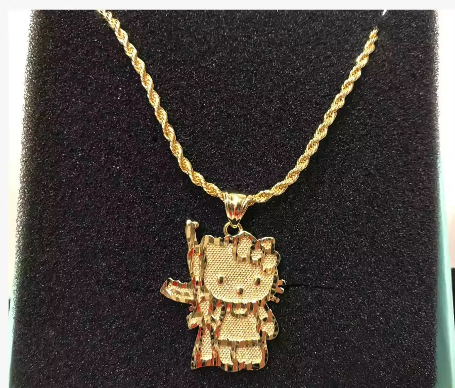 HK Full Body AK Pendant The Pynk Plug