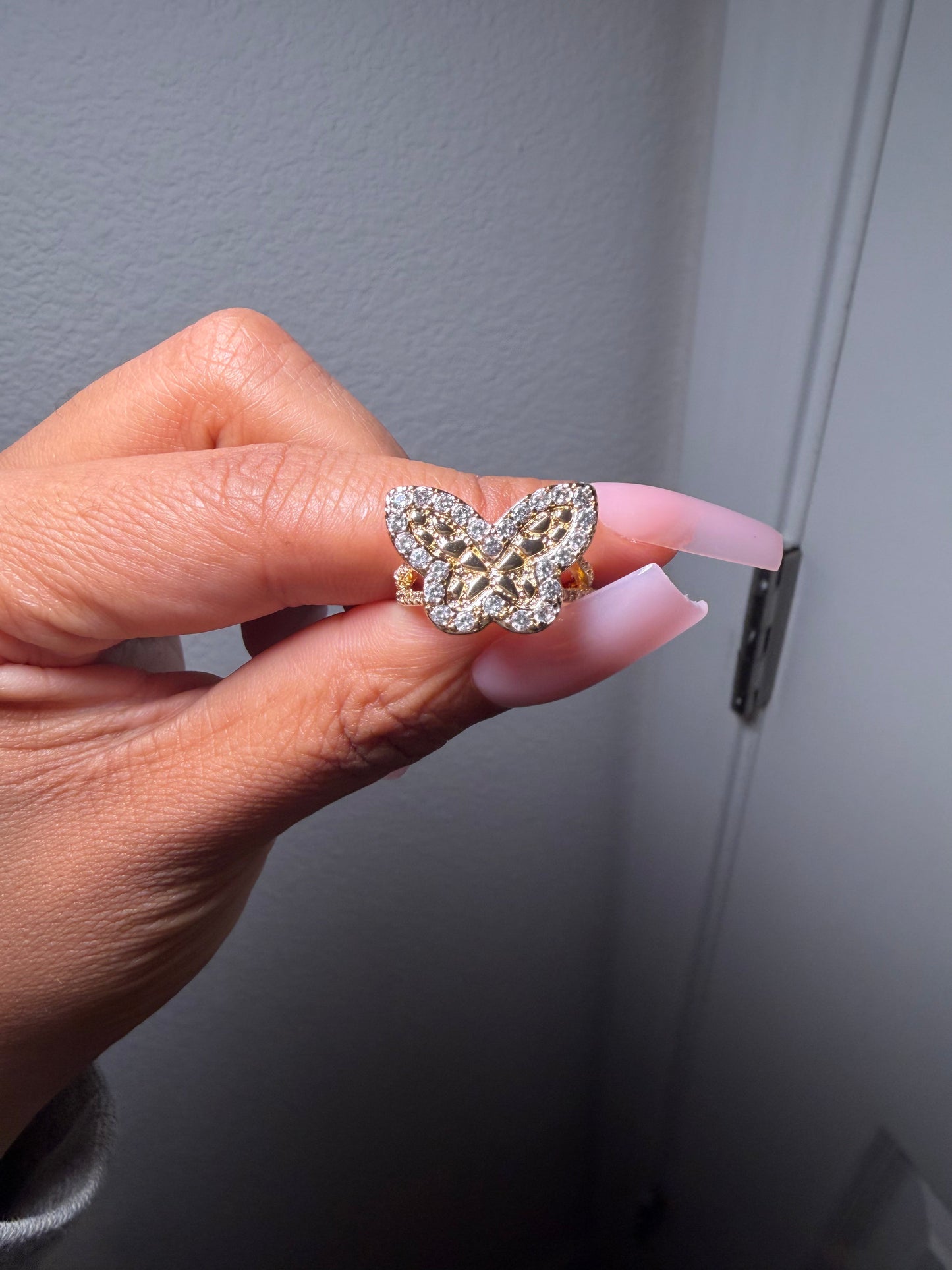 Butterfly Ring The Pynk Plug