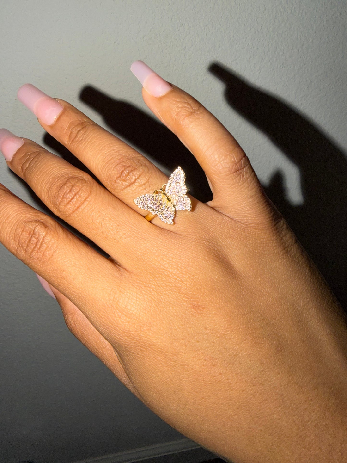Butterfly Ring The Pynk Plug