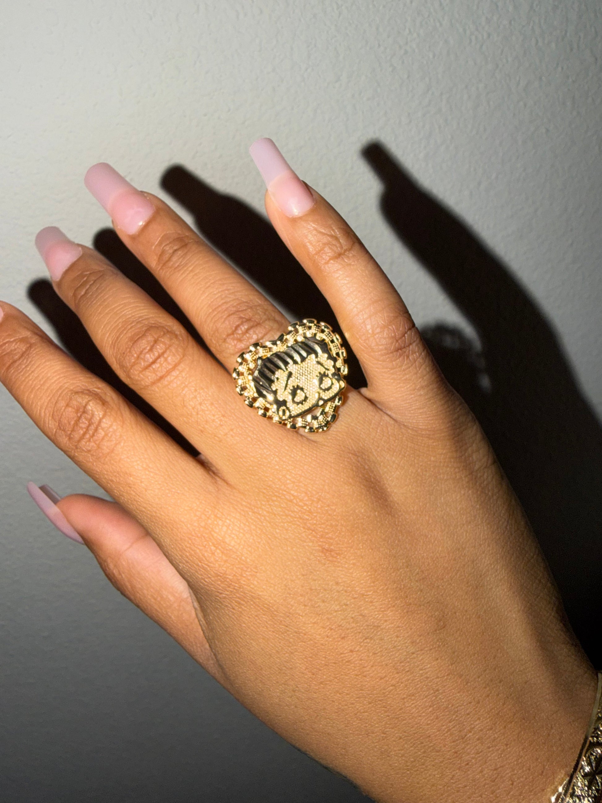 Betty Boop Rolex Ring The Pynk Plug