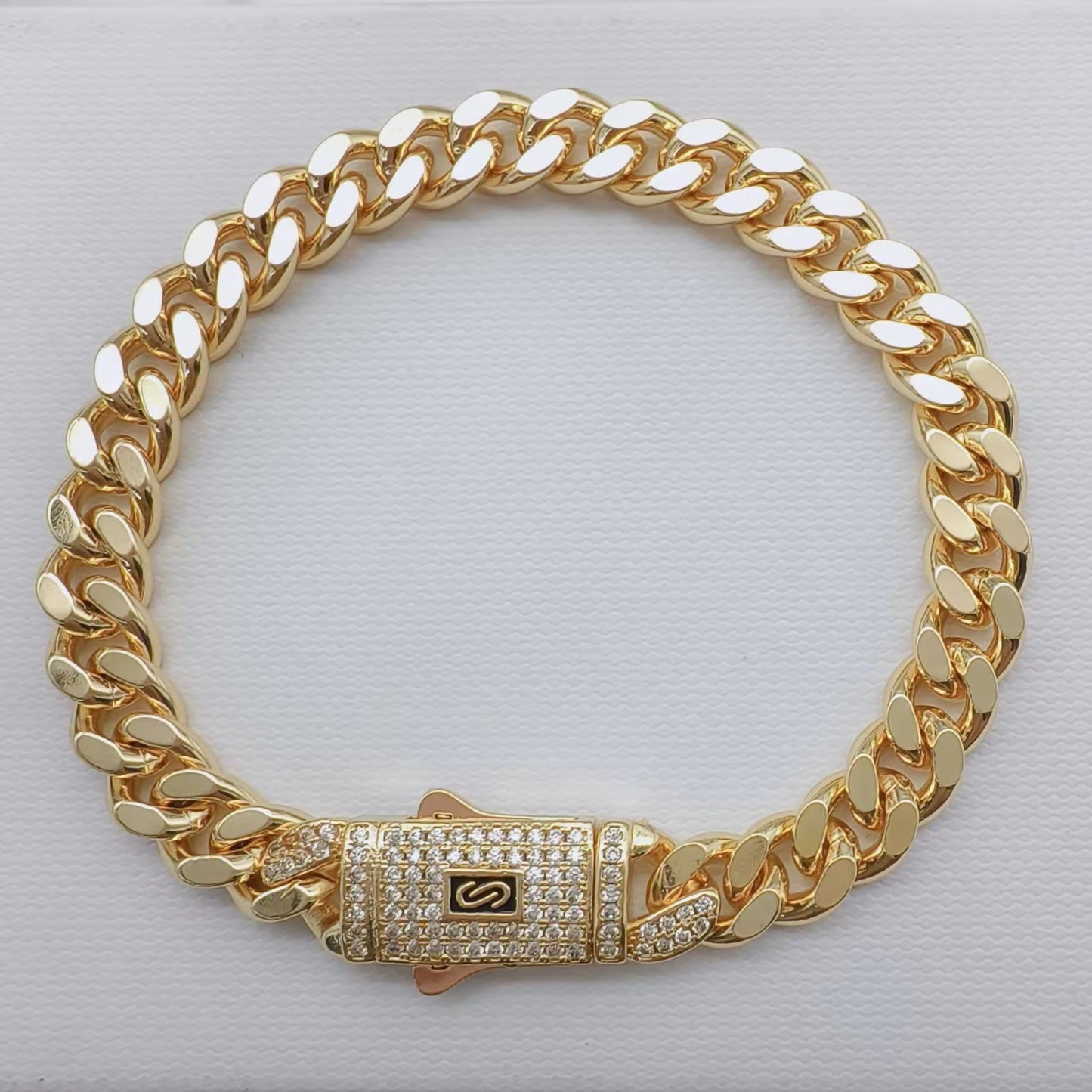 Miami Cuban Bracelet The Pynk Plug