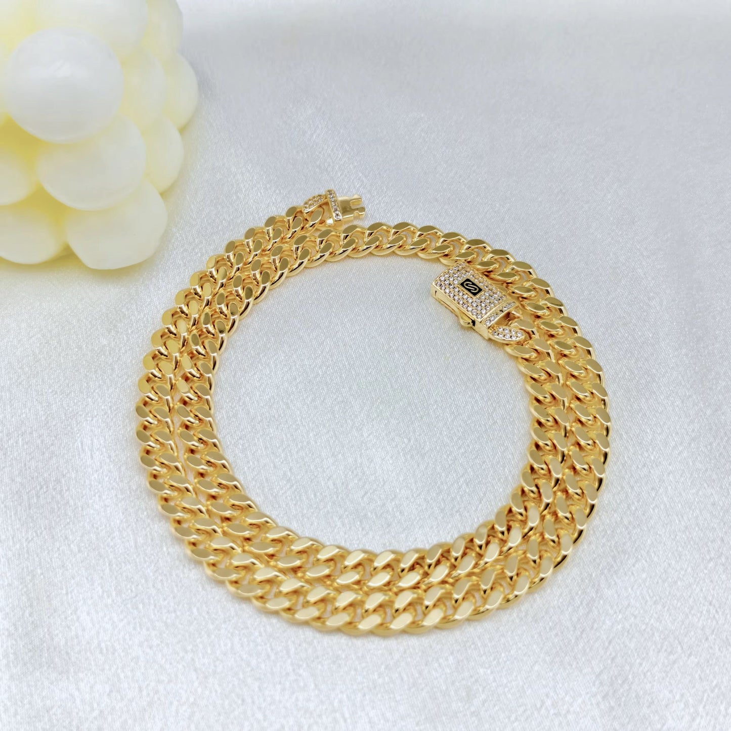 Miami Cuban Chain (20inch) The Pynk Plug