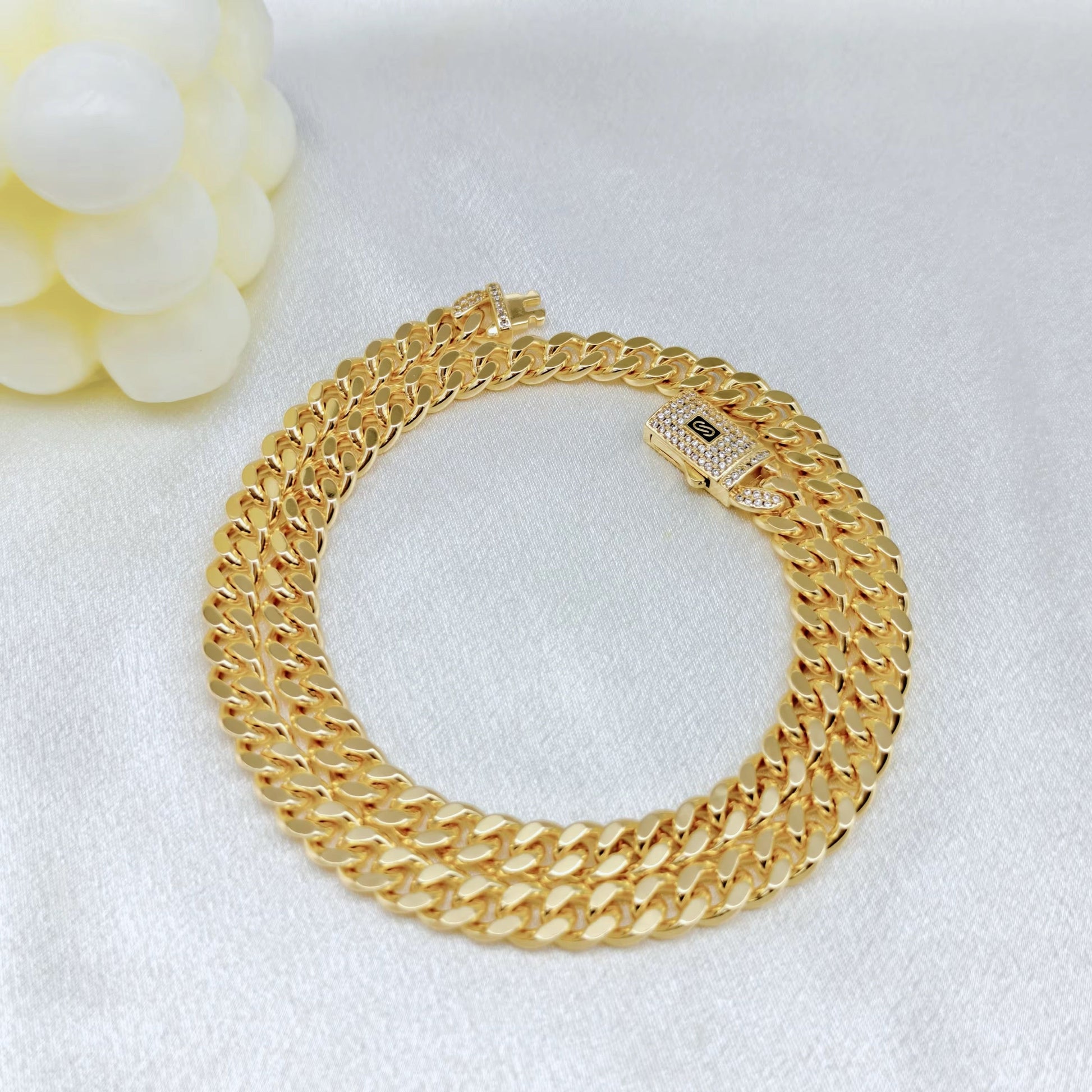 Miami Cuban Chain (20inch) The Pynk Plug