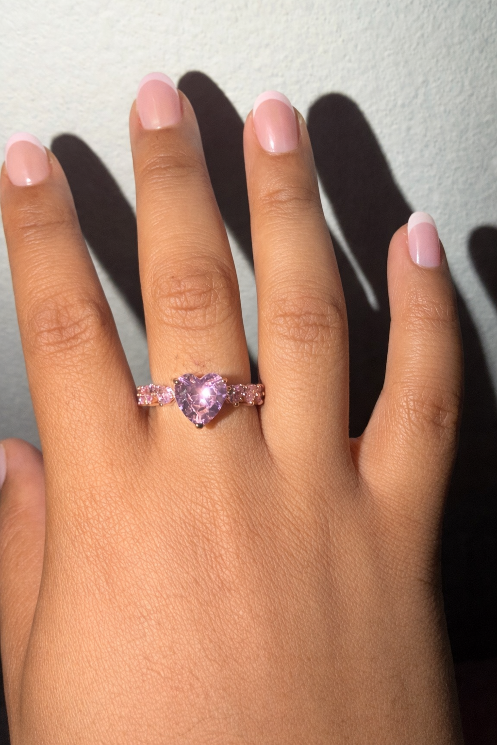 Pink Heart Ring The Pynk Plug