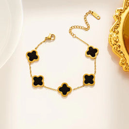 Black Clover Bracelet The Pynk Plug