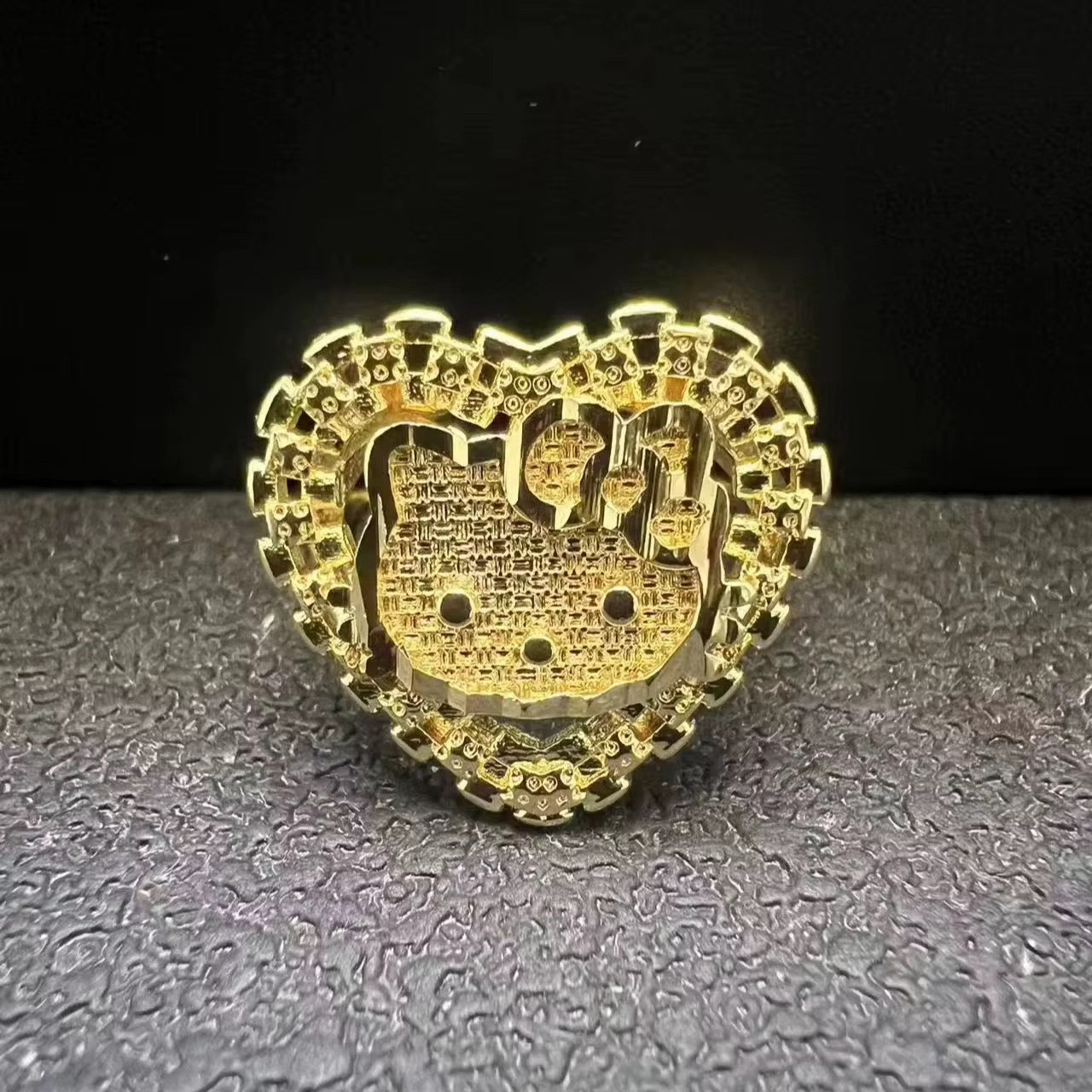 Hello Kitty Rolex Ring The Pynk Plug