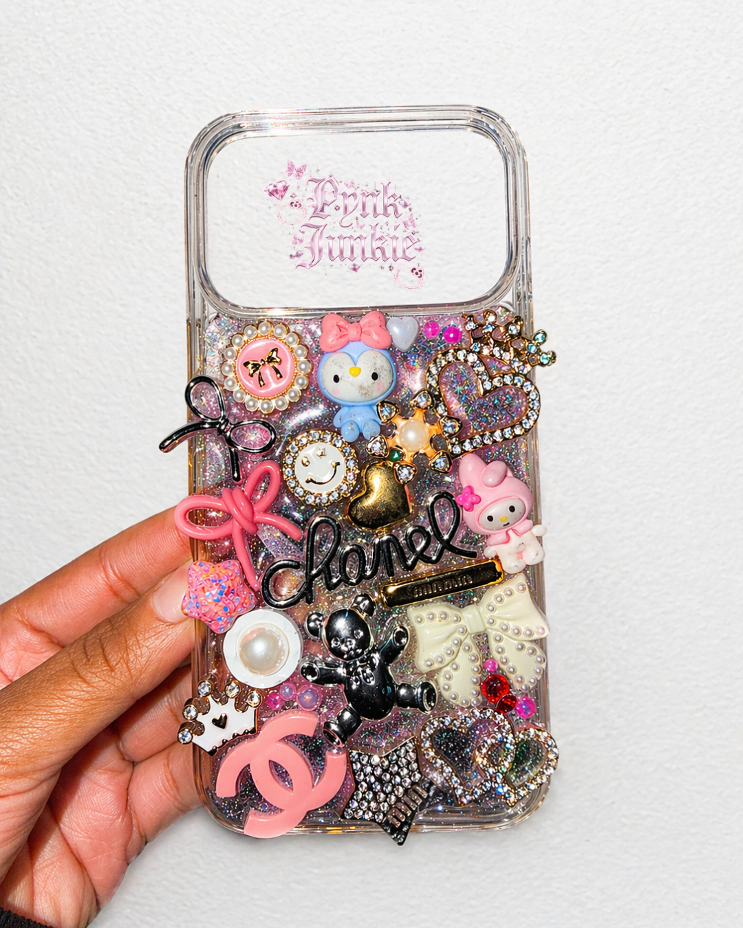 iPhone 17 Pro Max Junk Case The Pynk Plug