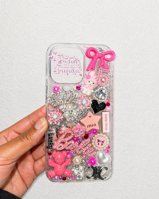 iPhone 15 Pro Max Junk Case The Pynk Plug