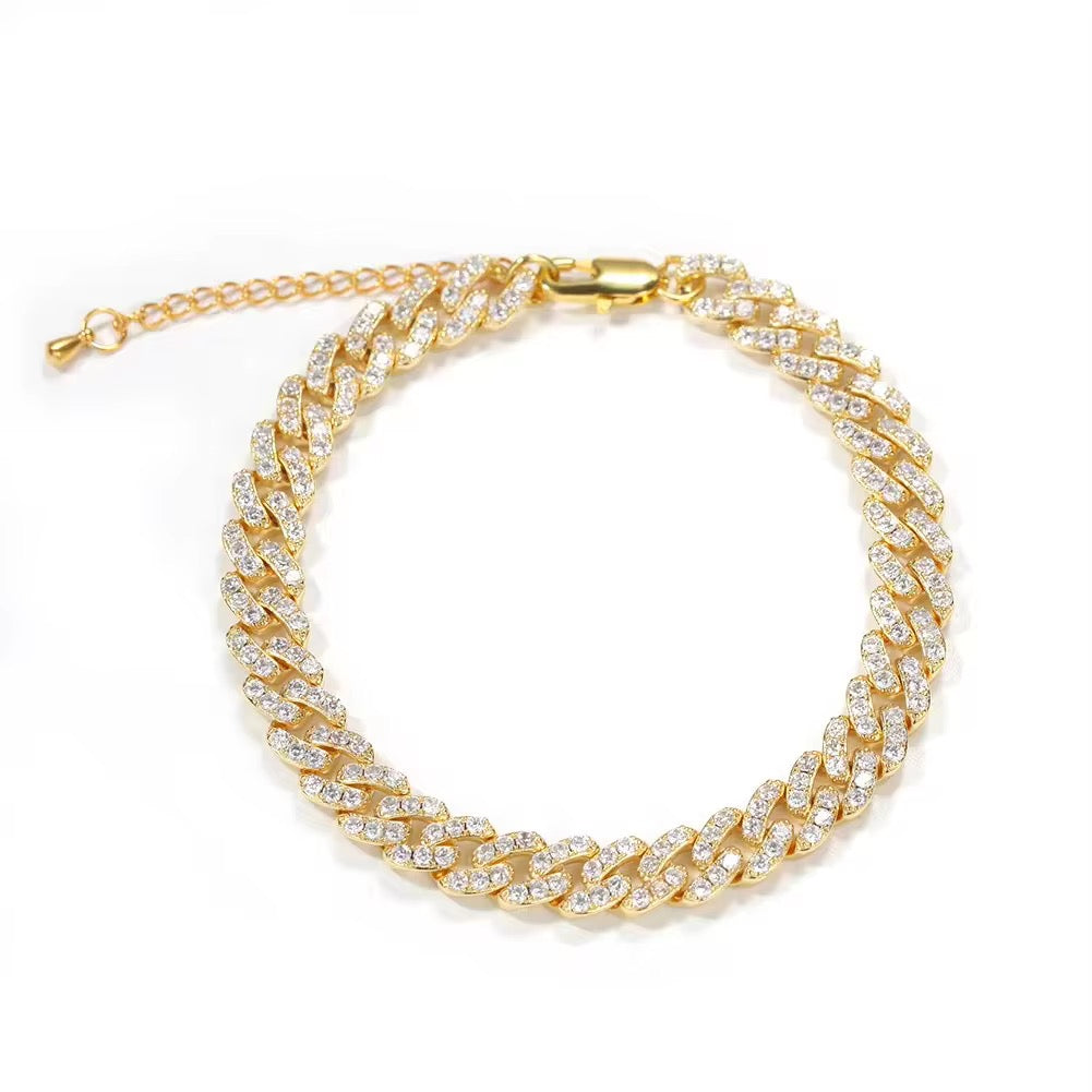 Cuban Anklet The Pynk Plug