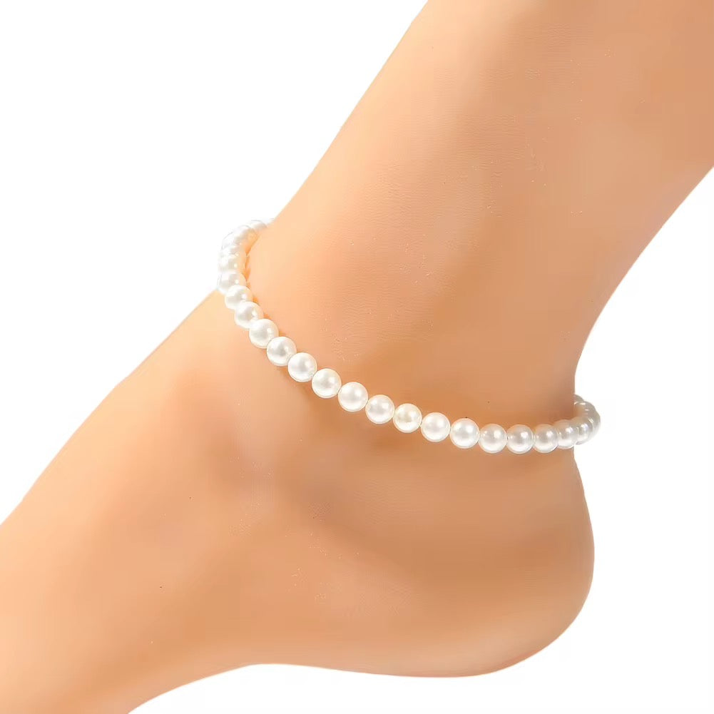 Pearl Anklet The Pynk Plug