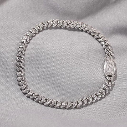 Silver Cuban Bracelet