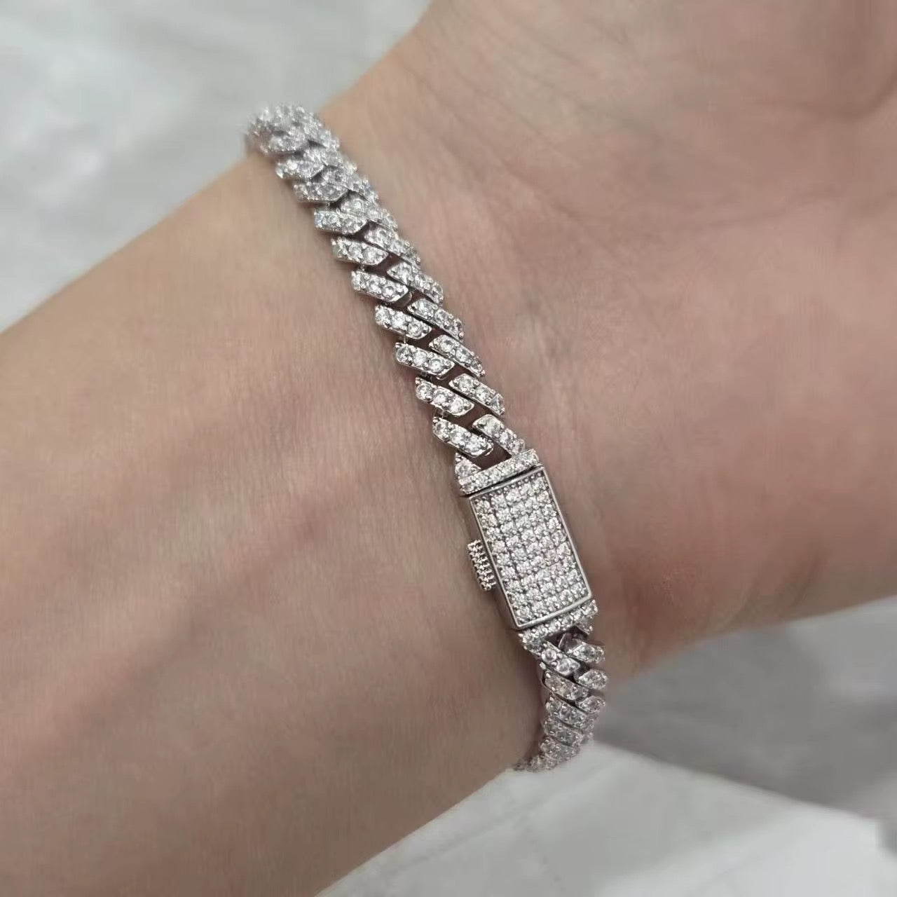 Silver Cuban Bracelet