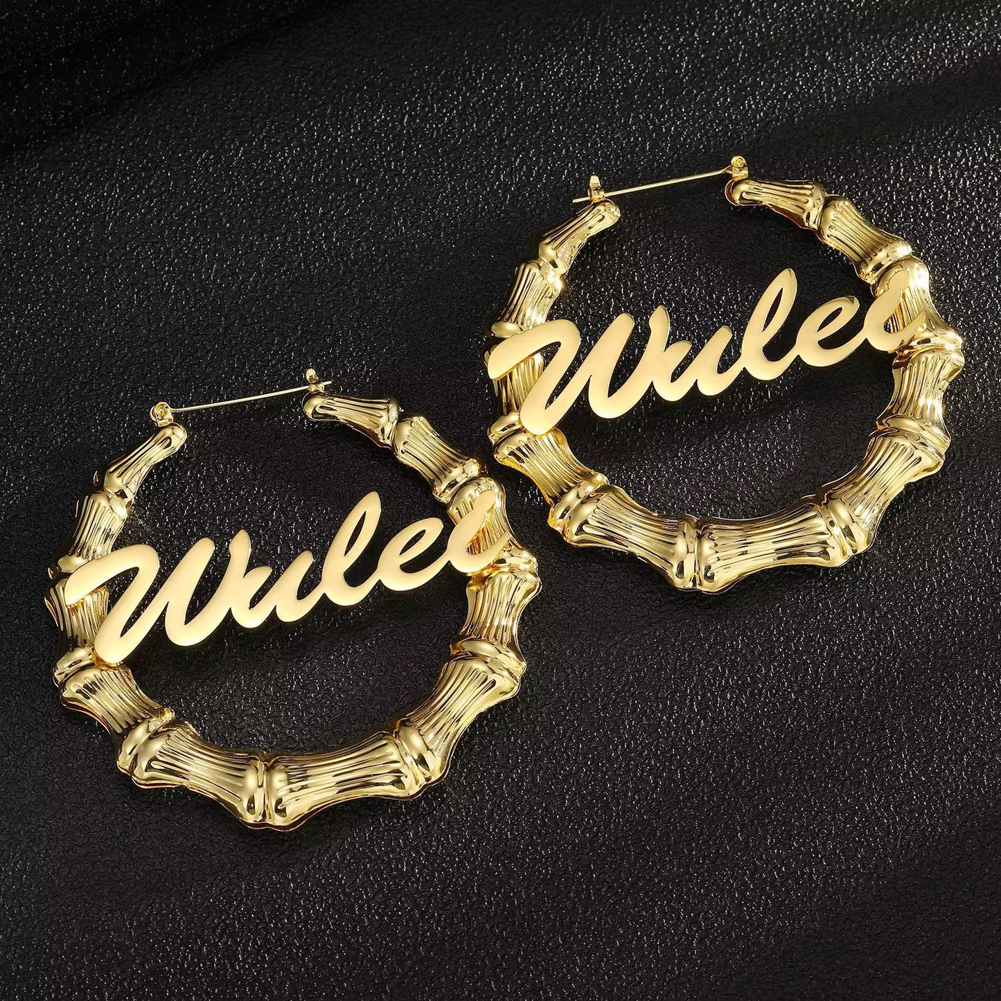Custom Bamboo Hoops