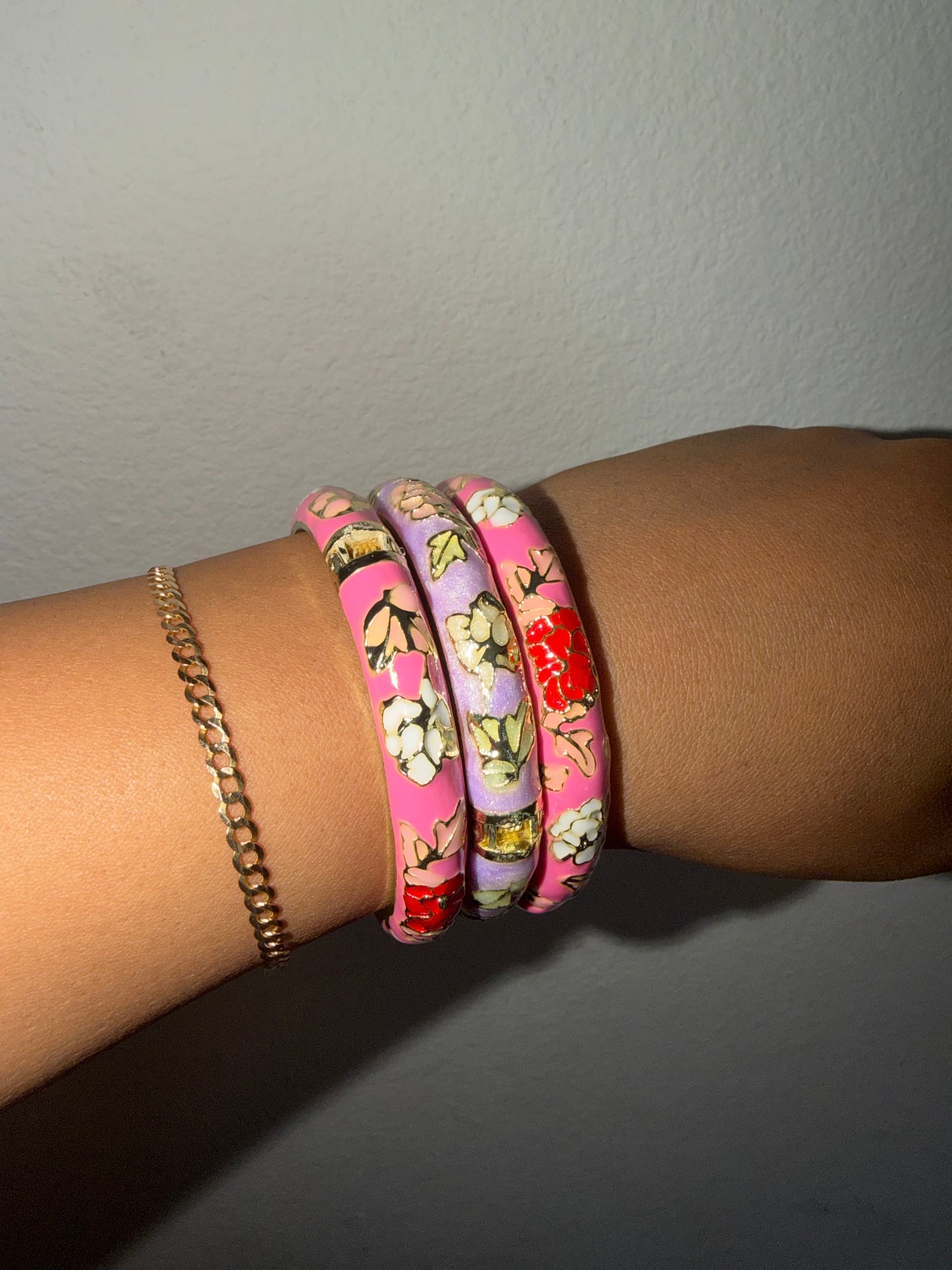 Flower Bangle Bundle