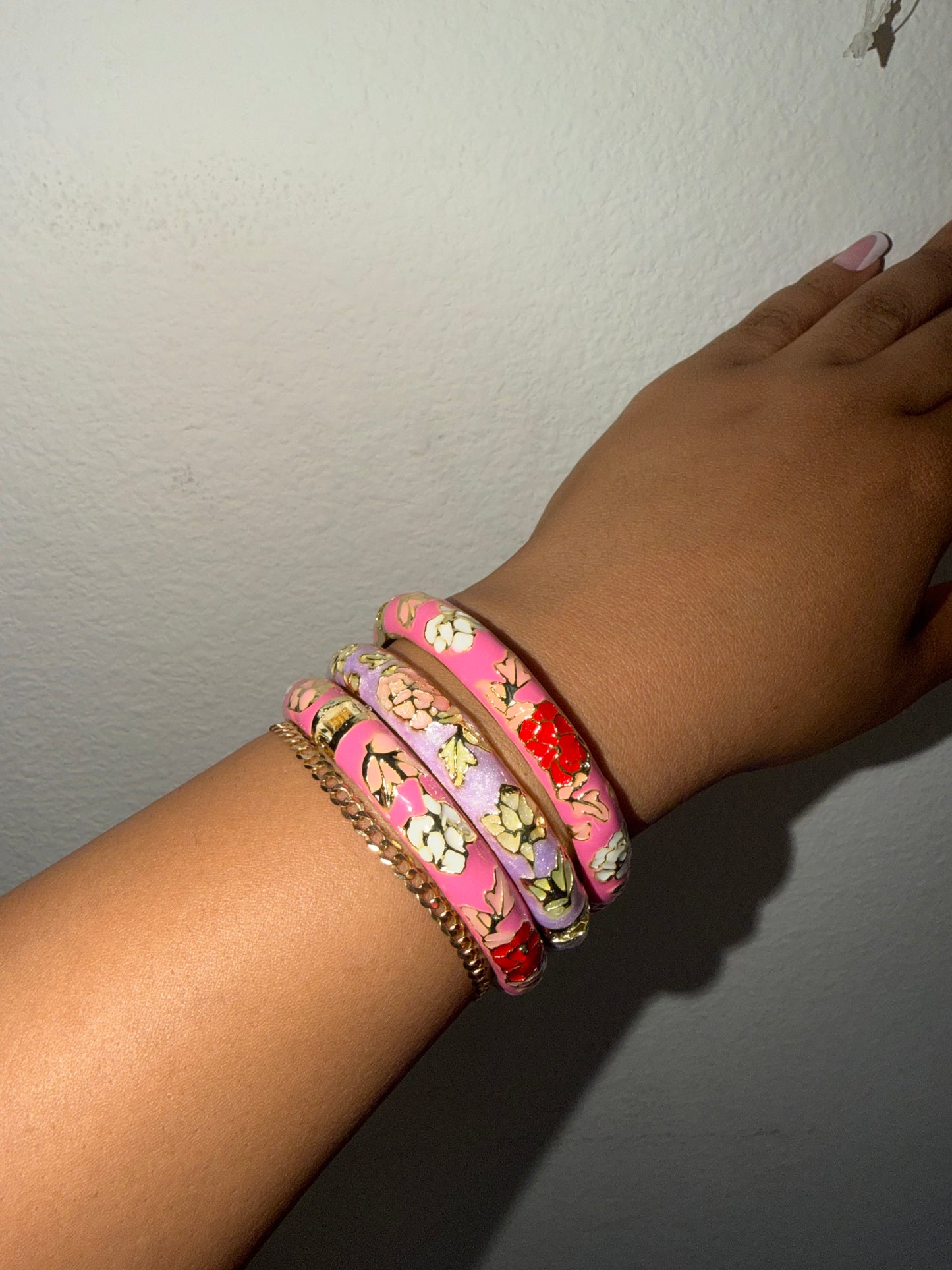 Flower Bangle Bundle