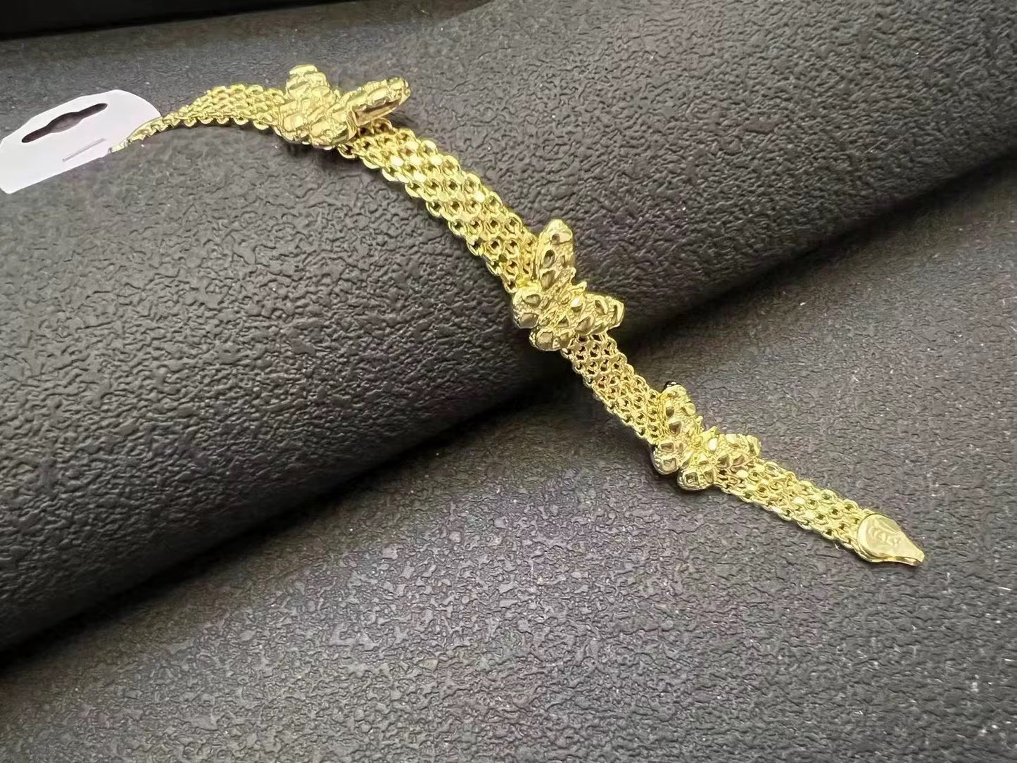 Butterfly Nugget Bracelet