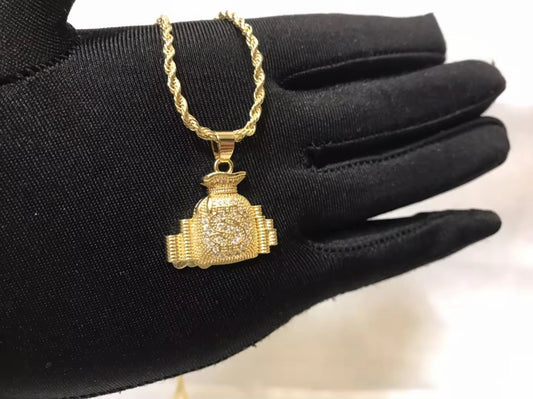 Money Bag Ring