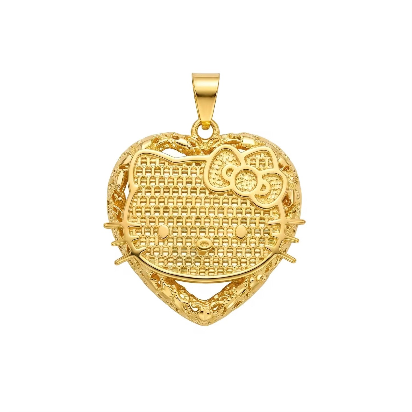 Hello Kitty Nugget Pendant