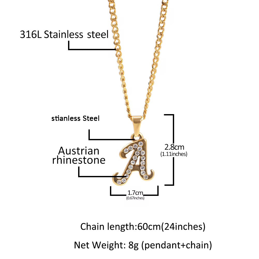Initial Necklace