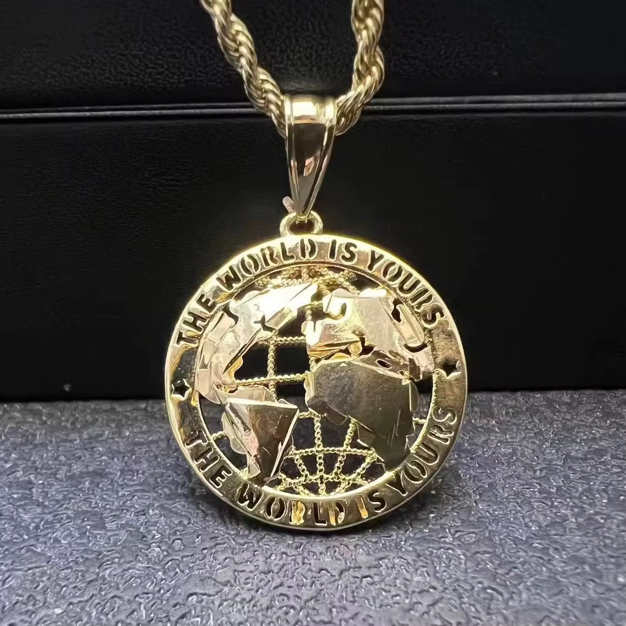 The World is Yours Necklace