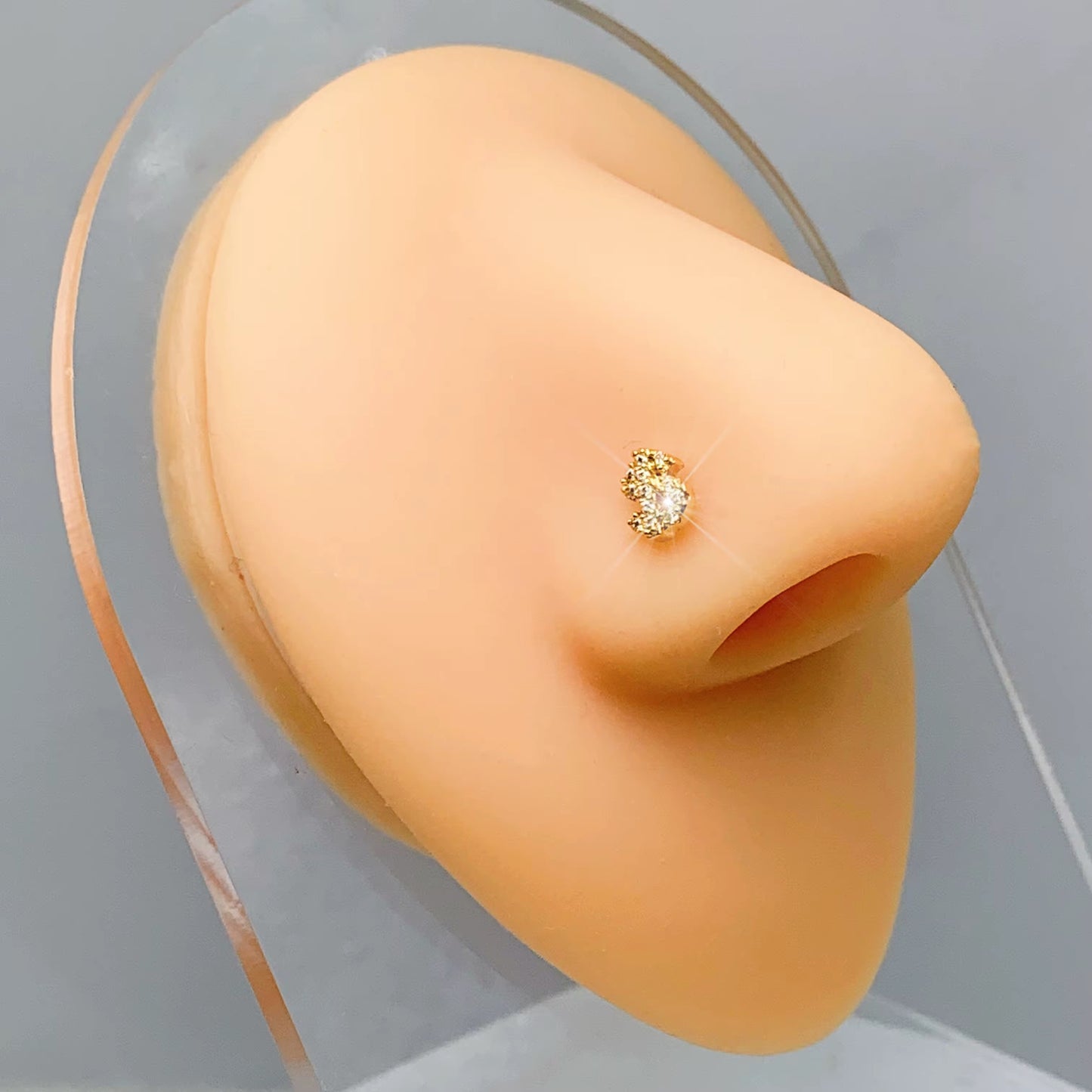 Dollar Sign Nose Stud