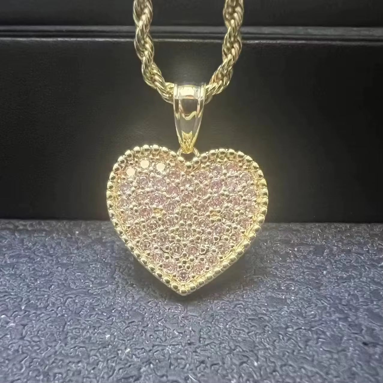 Diamond Heart Pendant